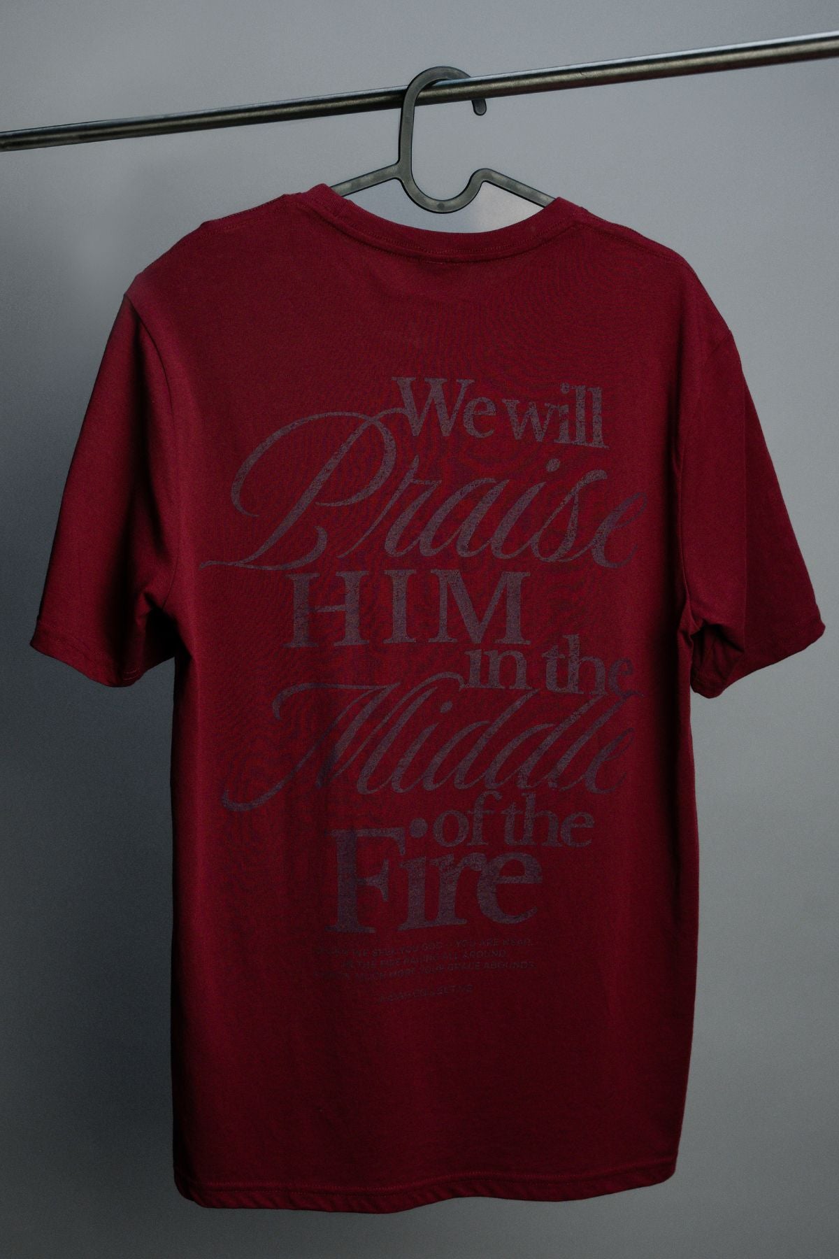 In the Fire (Maroon - Perfect Weight)