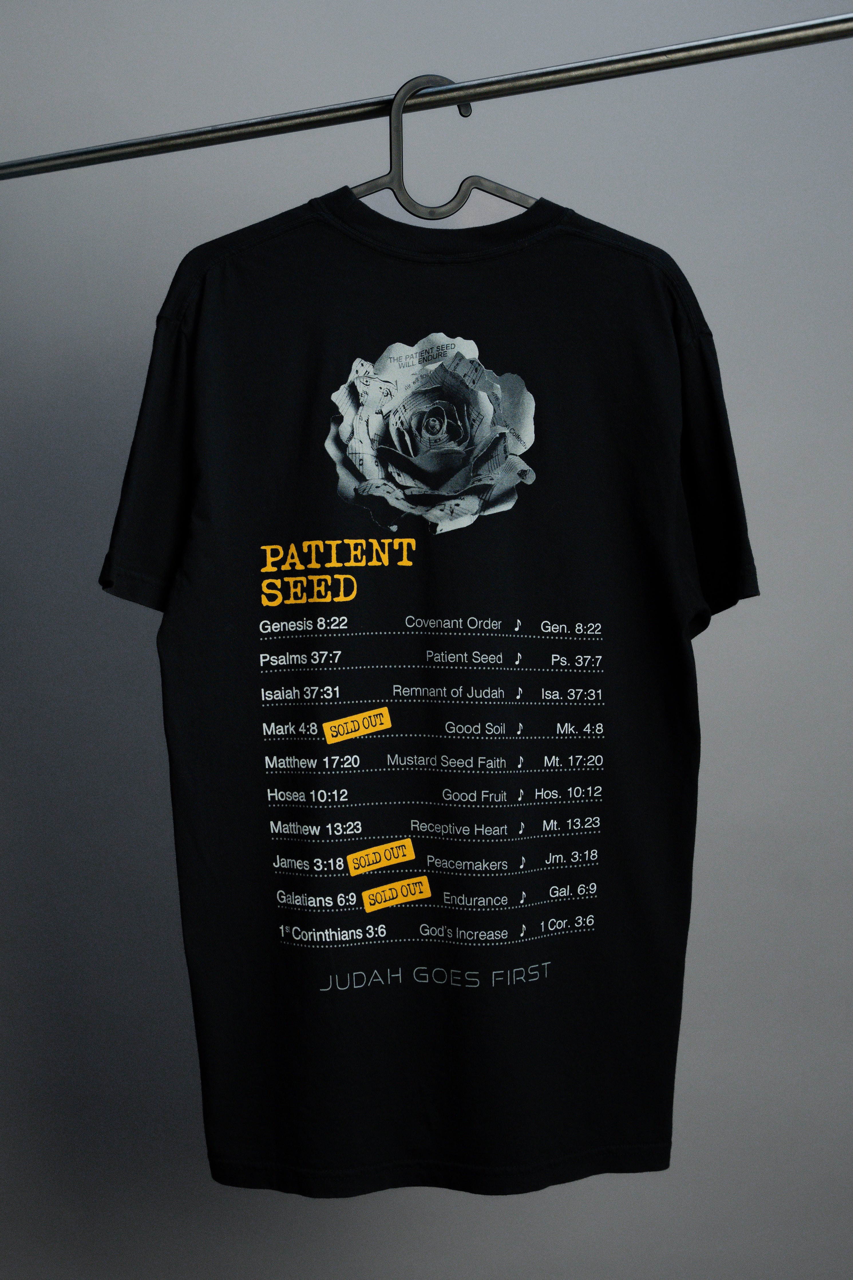 Hope & Inherit Scripture Tour Tee