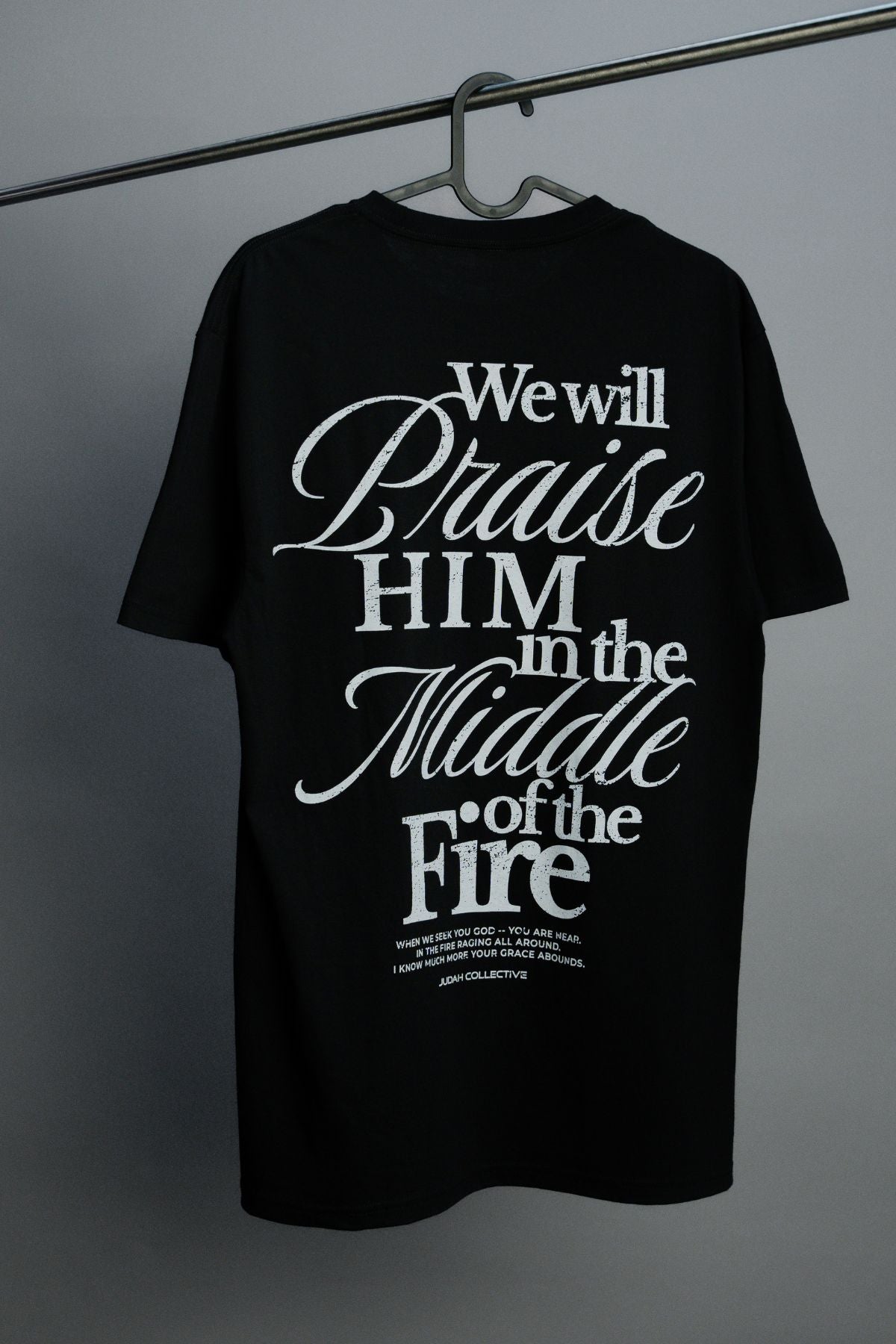 In the Fire (Black - Concert)