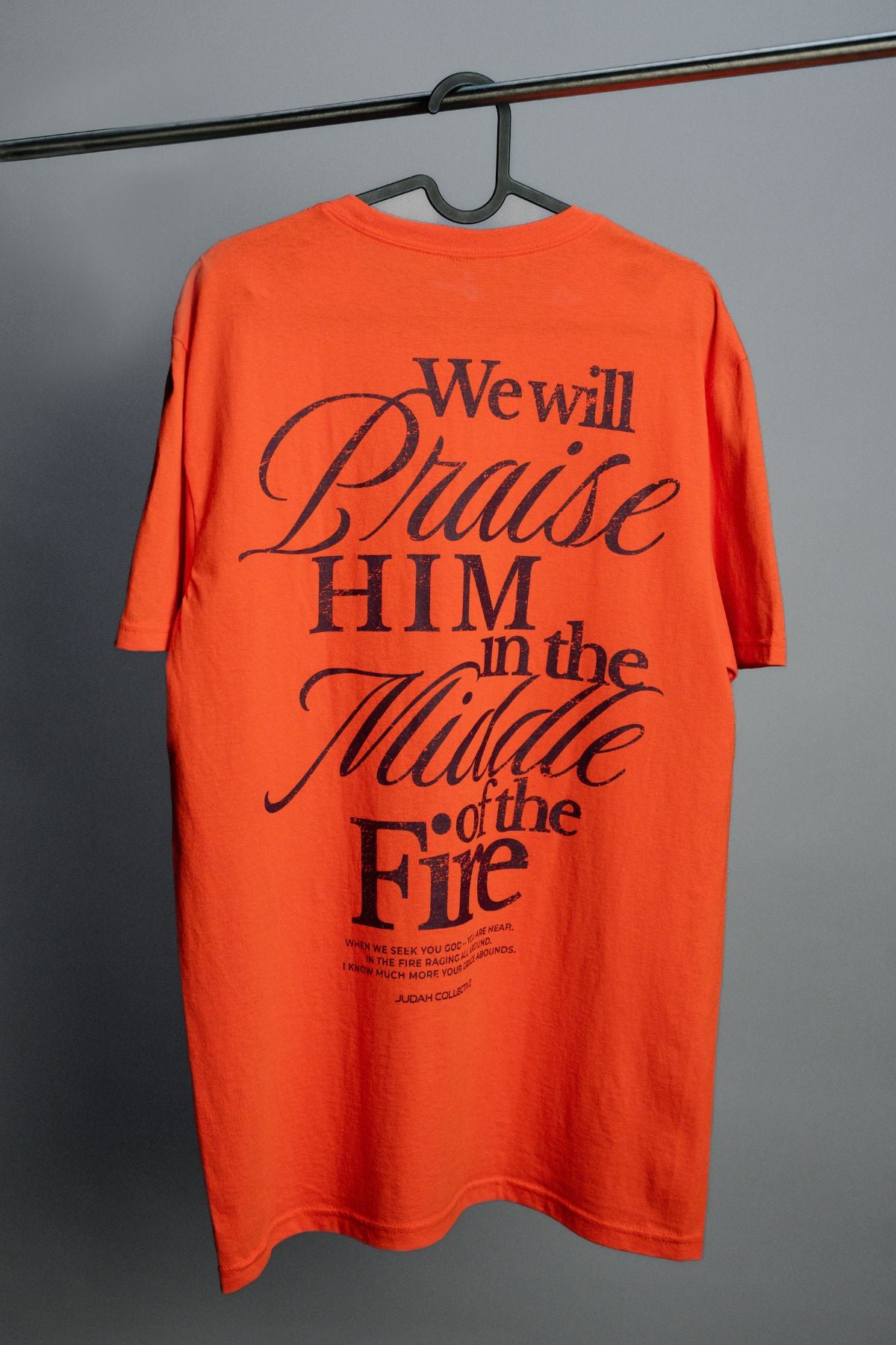 In the Fire (Deep Orange - Concert)