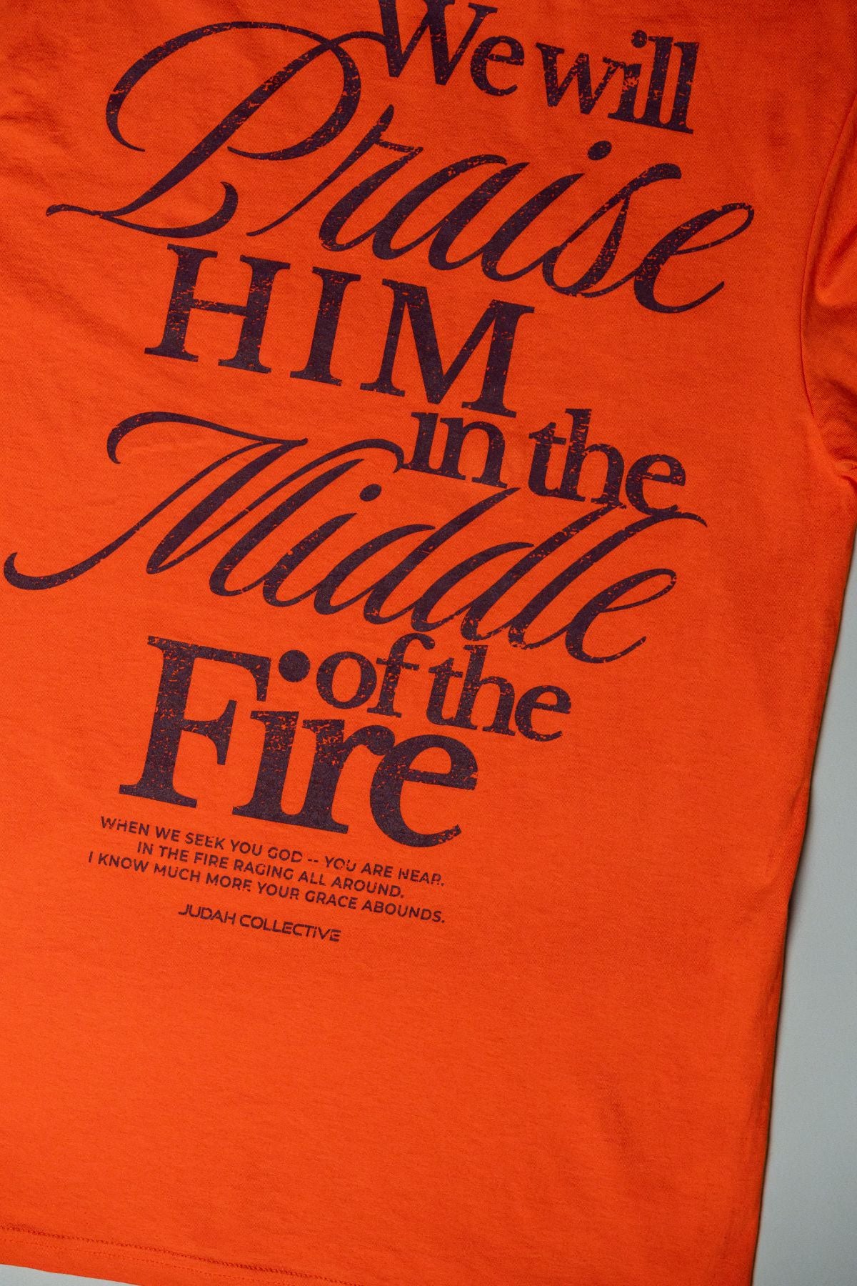 In the Fire (Deep Orange - Concert)