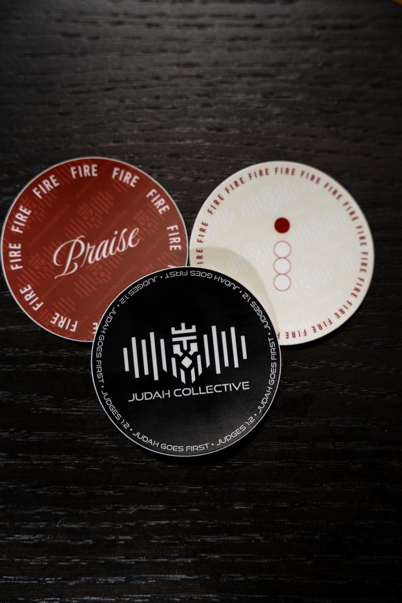 Judah Collective Sticker Pack