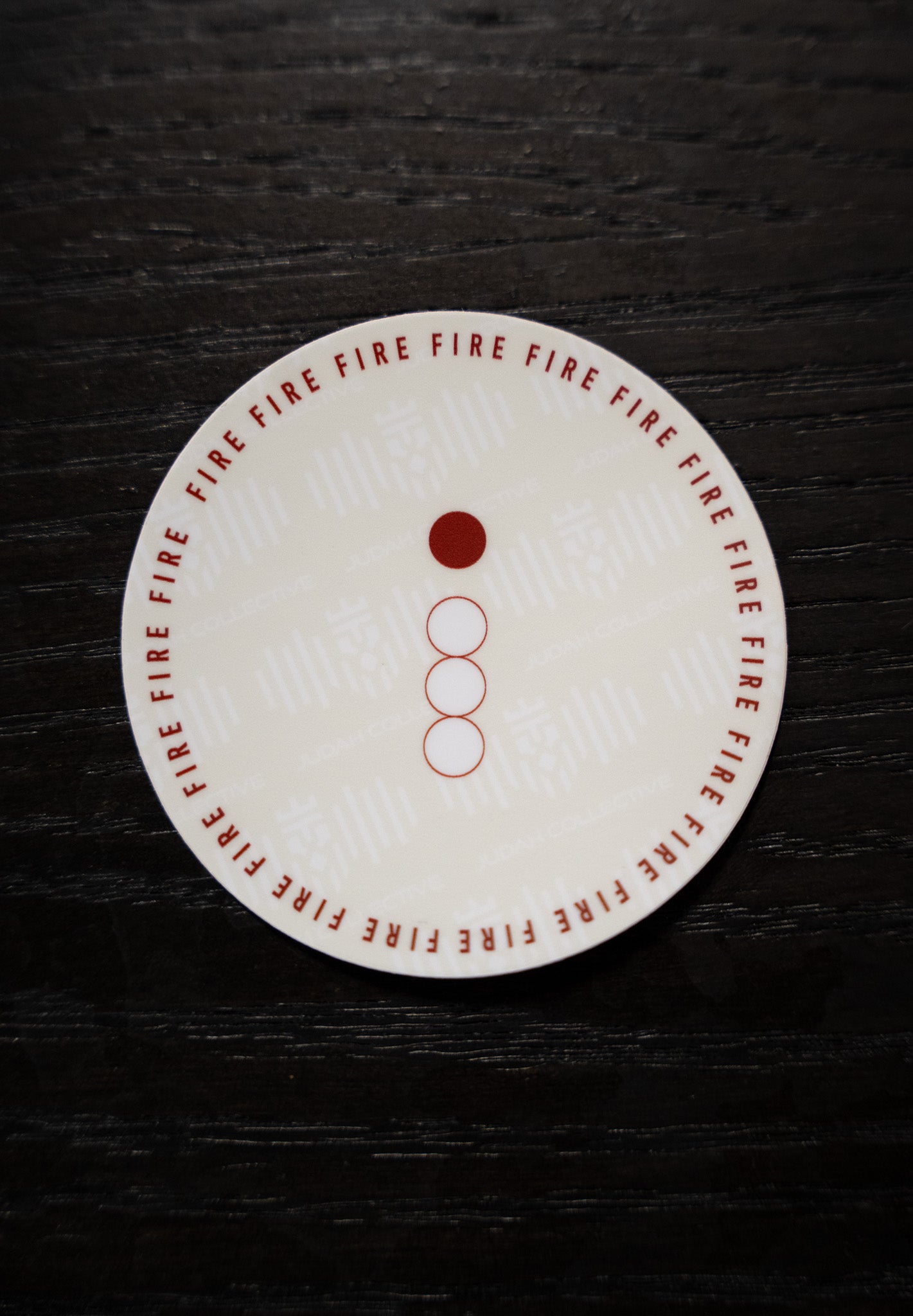 Judah Collective Sticker (Another in the Fire Edition)