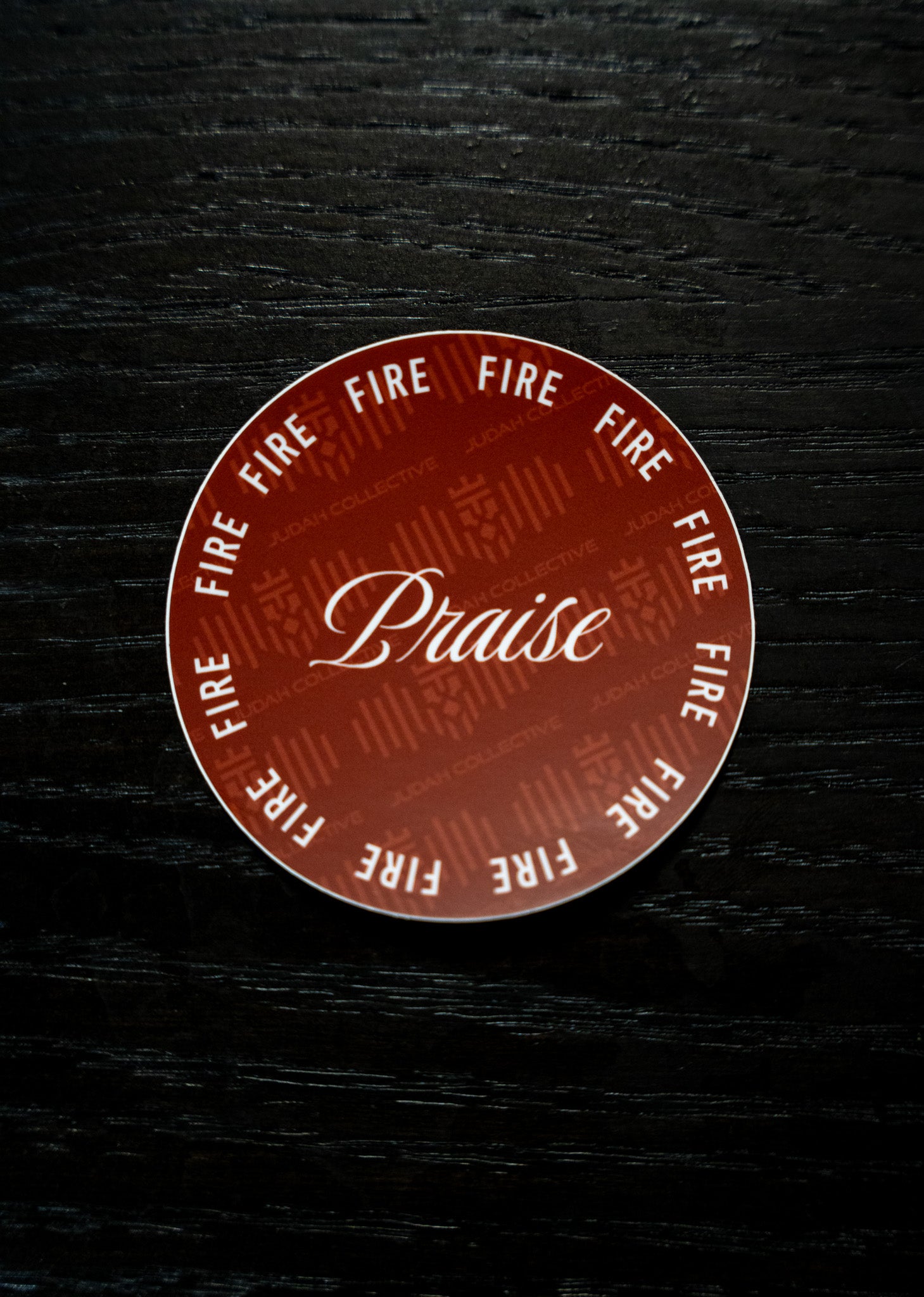 Judah Collective Sticker (Praise in the Fire Edition)