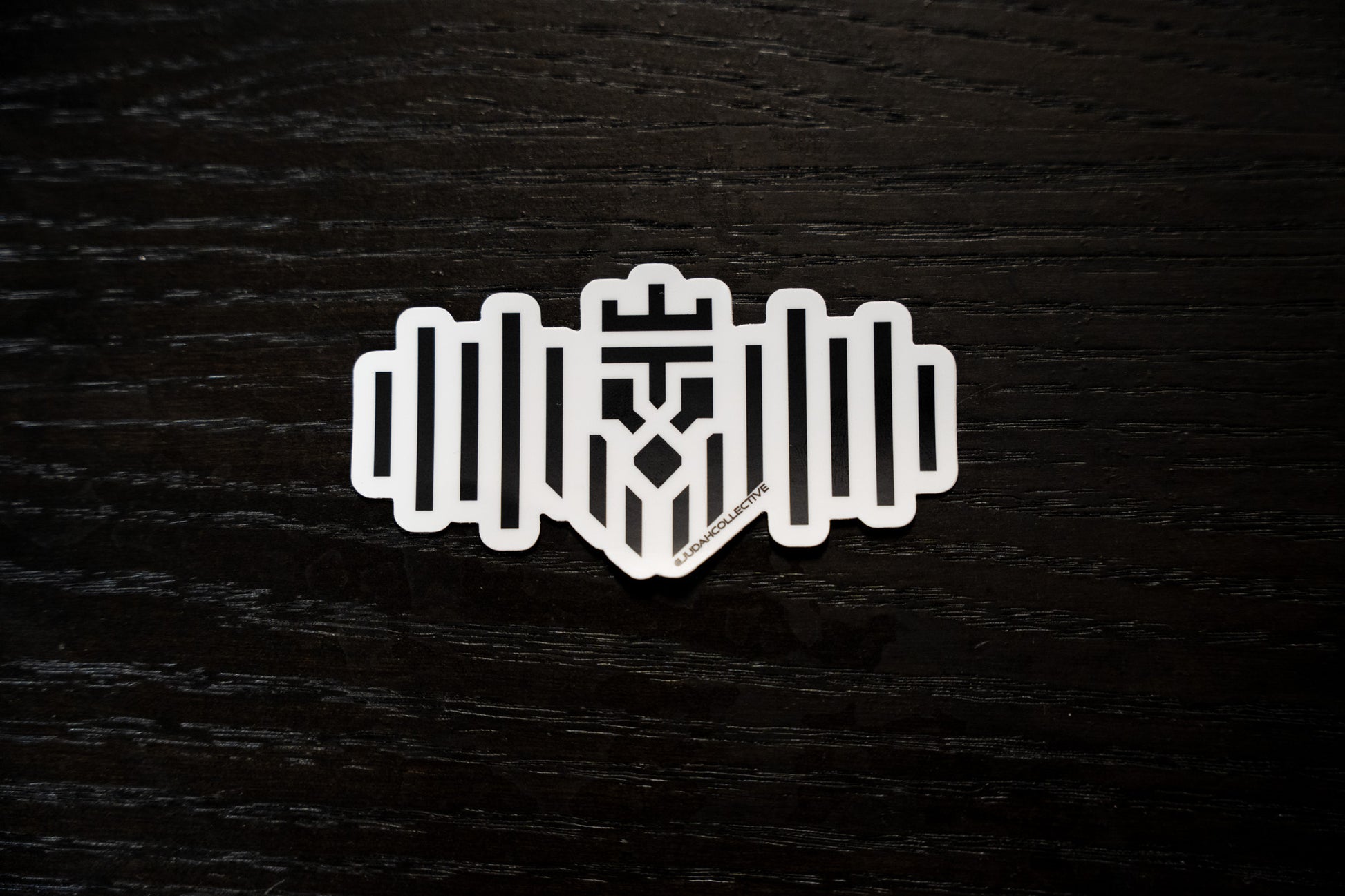 Judah Collective Logo Die Cut Sticker