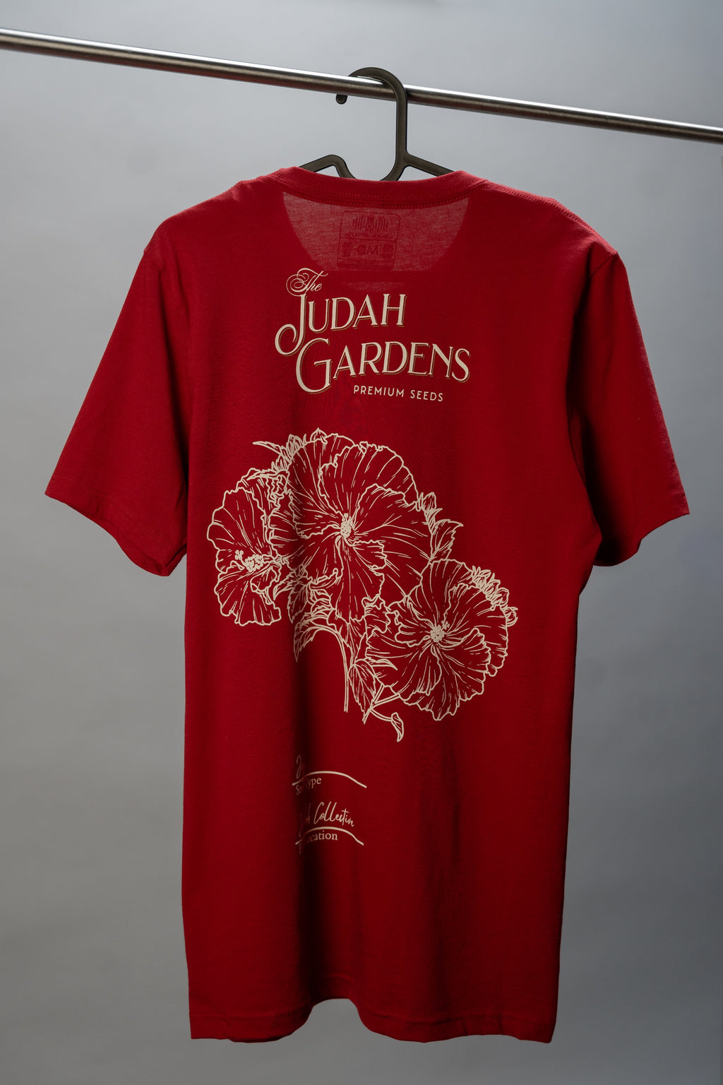 Judah Gardens Hibiscus Tee