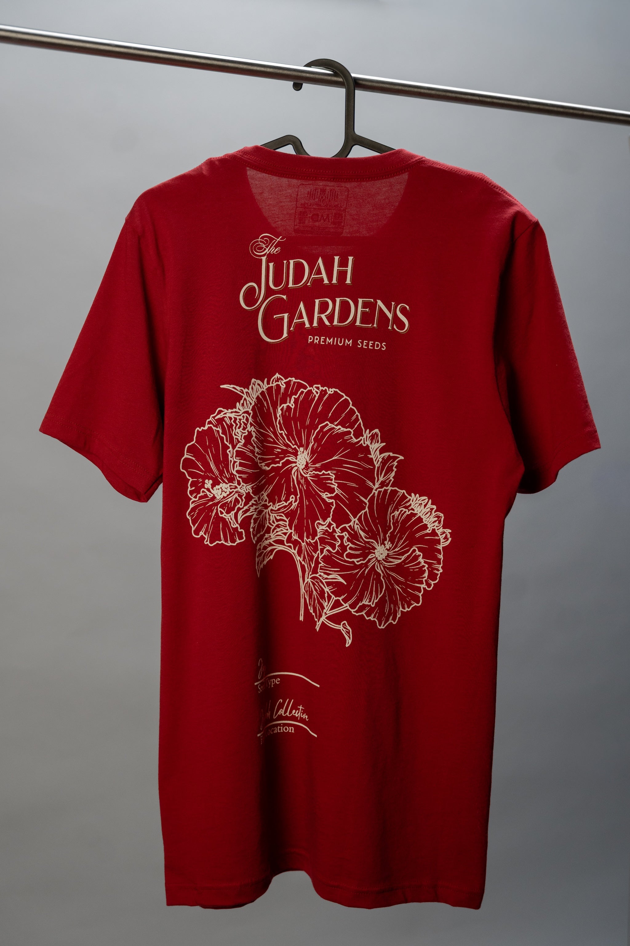 Judah Gardens Hibiscus Tee