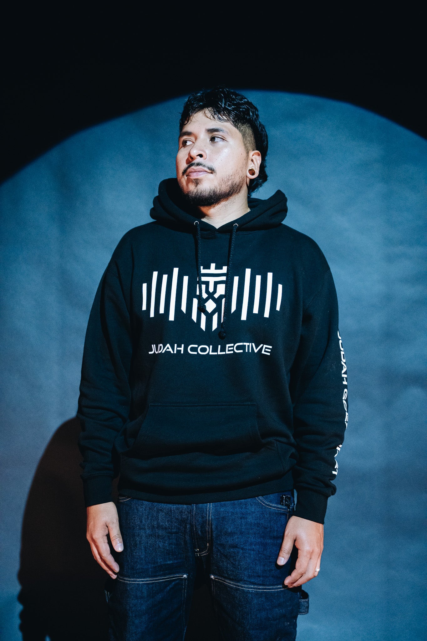 Judah Collective Logo Hoodie