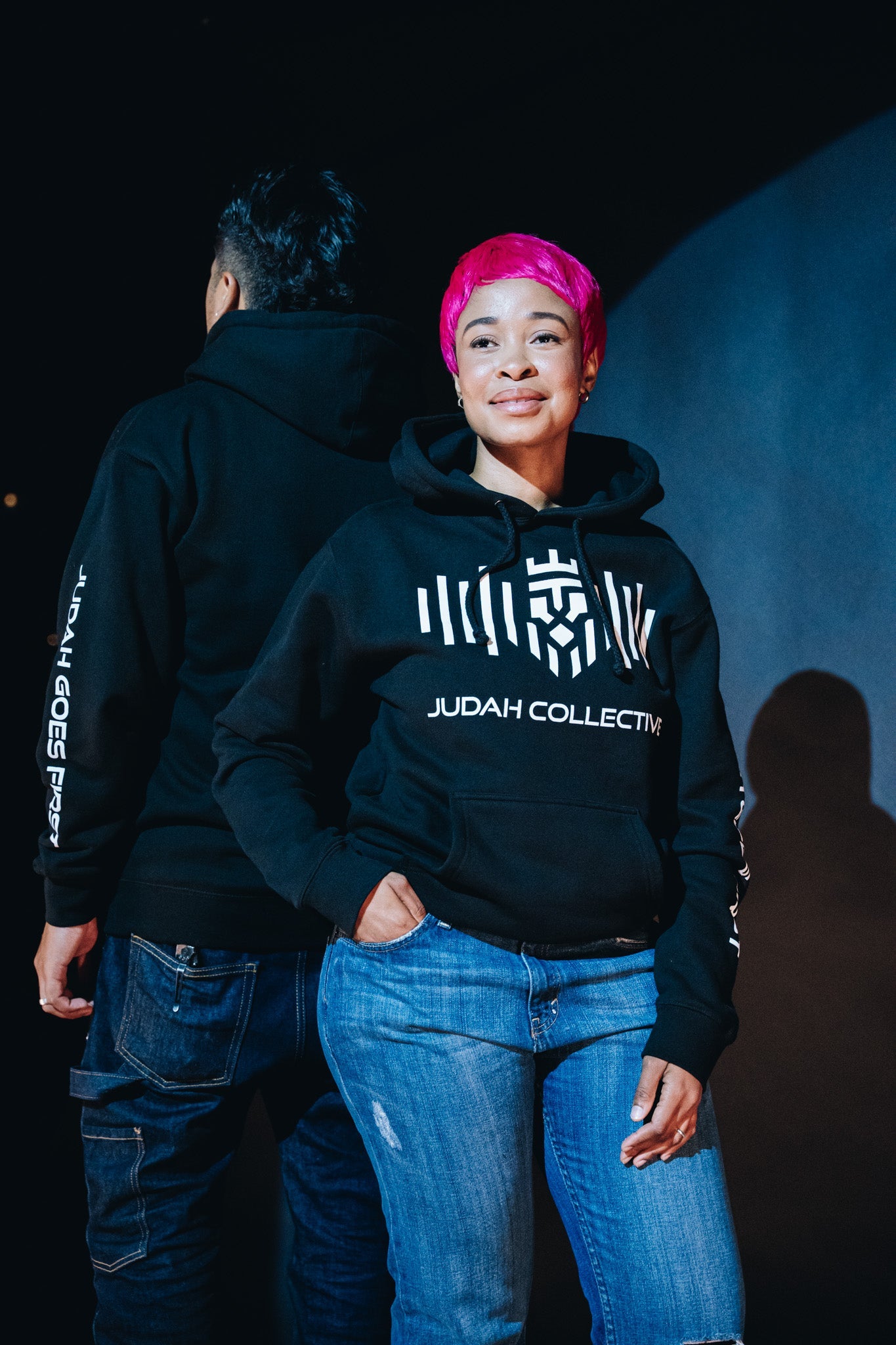 Judah Collective Logo Hoodie