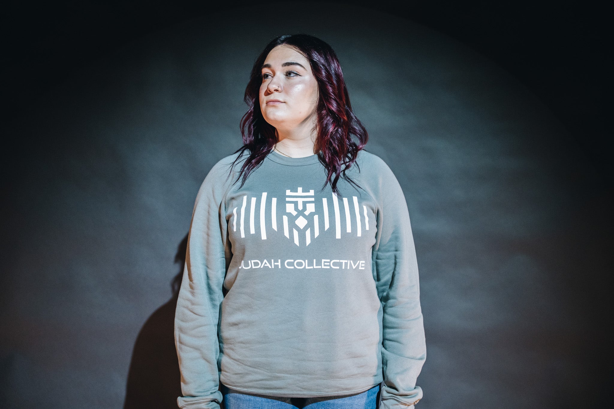 Judah Collective Logo Crewneck Sweatshirt