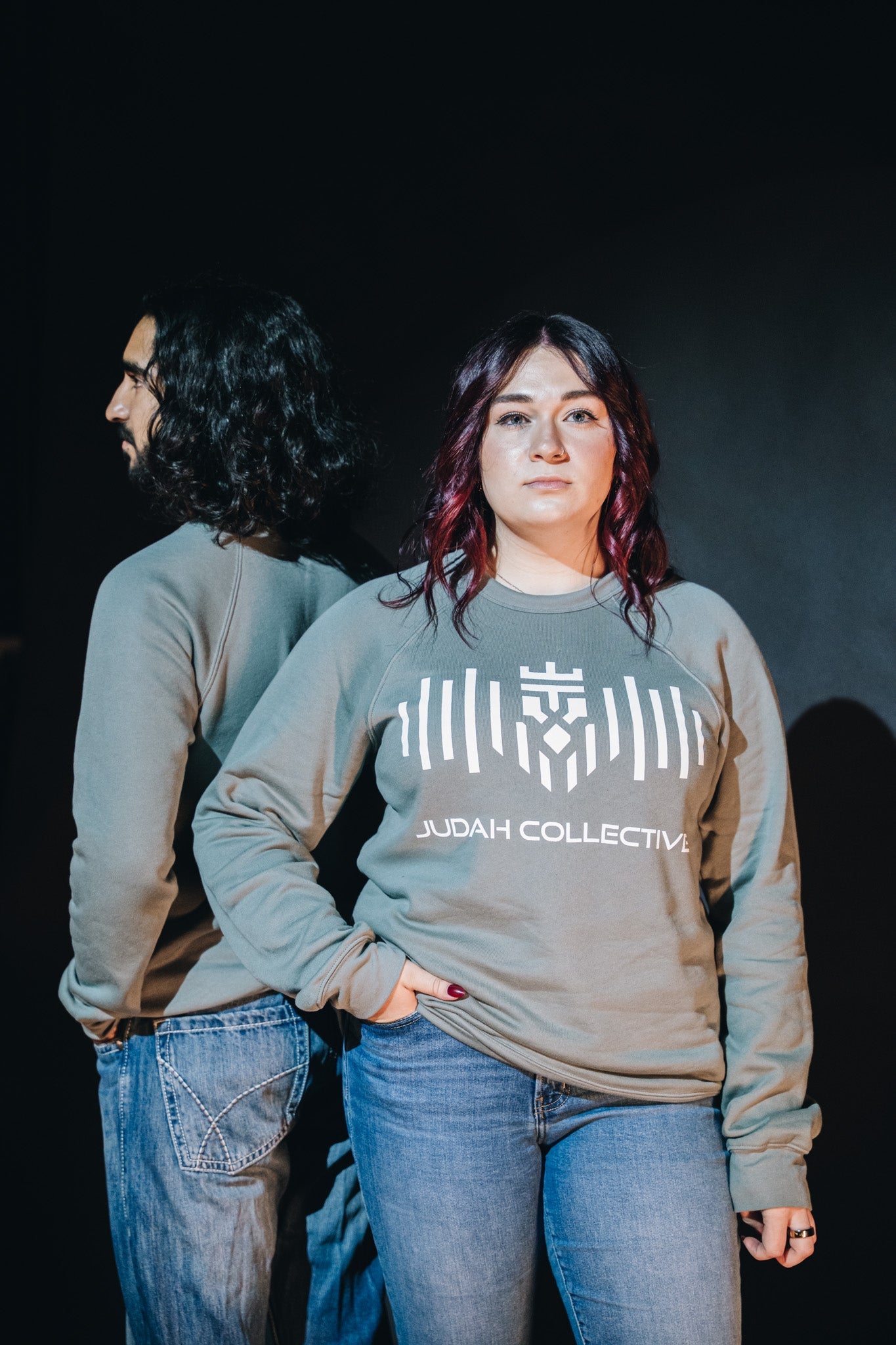 Judah Collective Logo Crewneck Sweatshirt