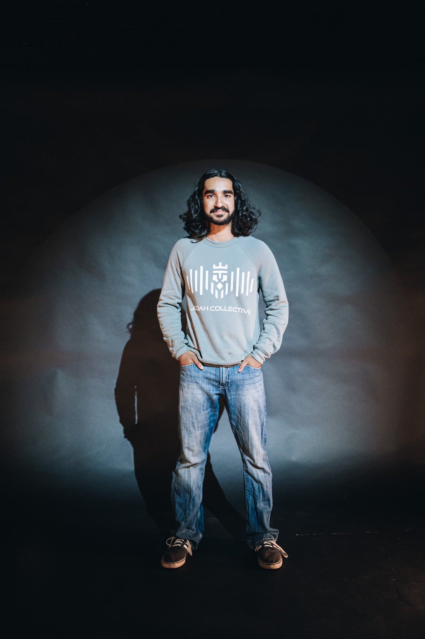 Judah Collective Logo Crewneck Sweatshirt