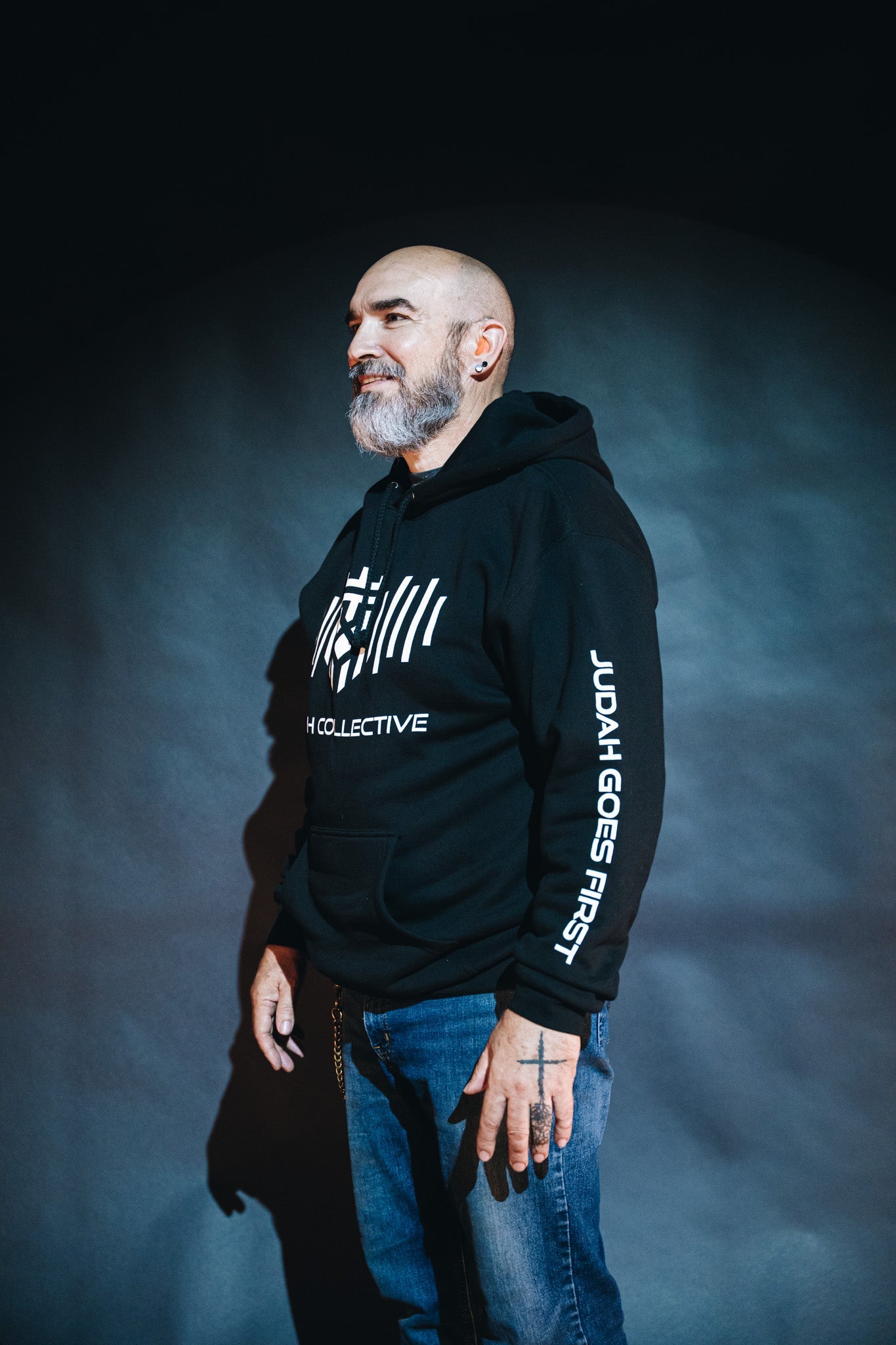 Judah Collective Logo Hoodie