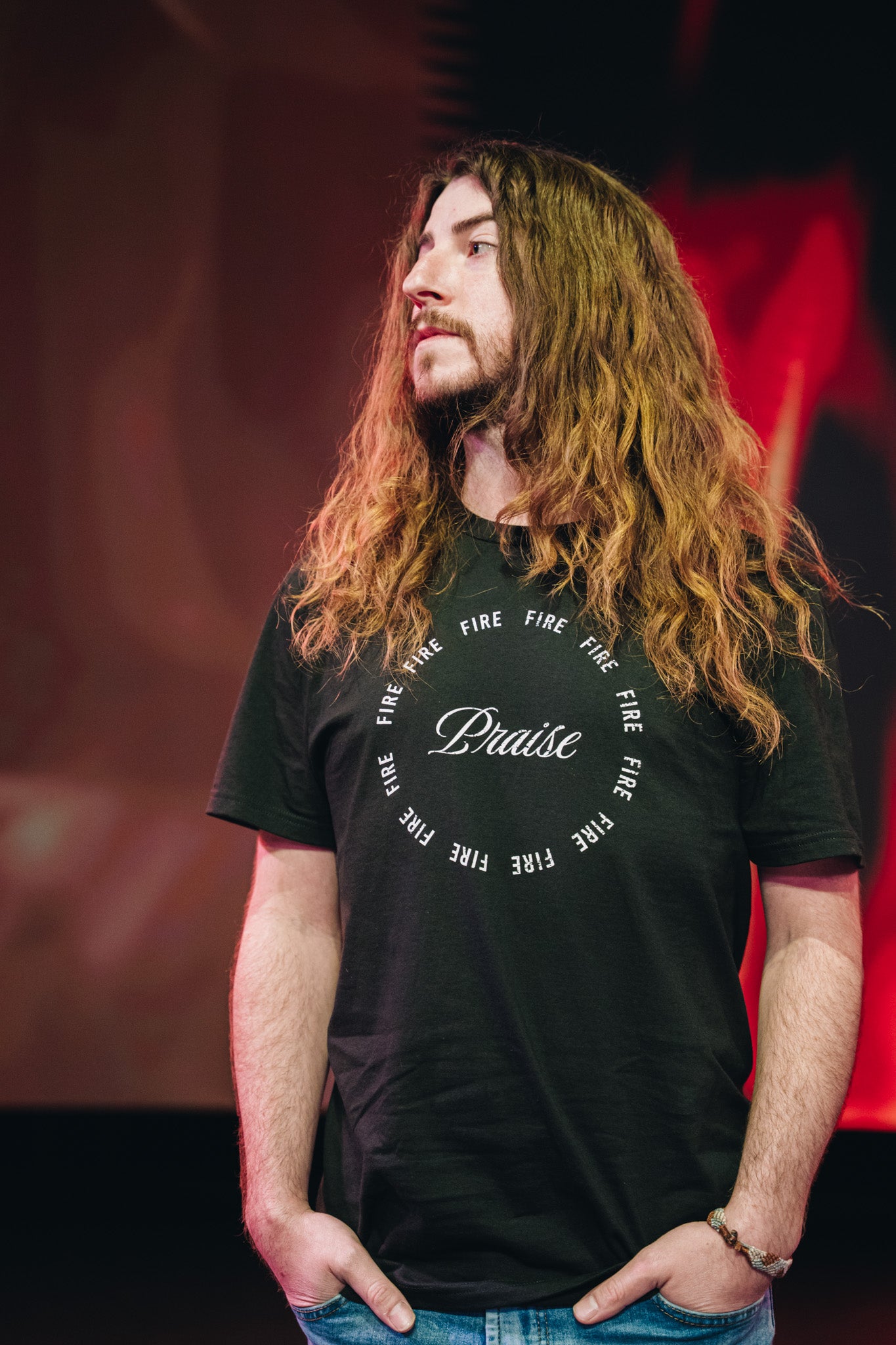 In the Fire (Black - Concert)