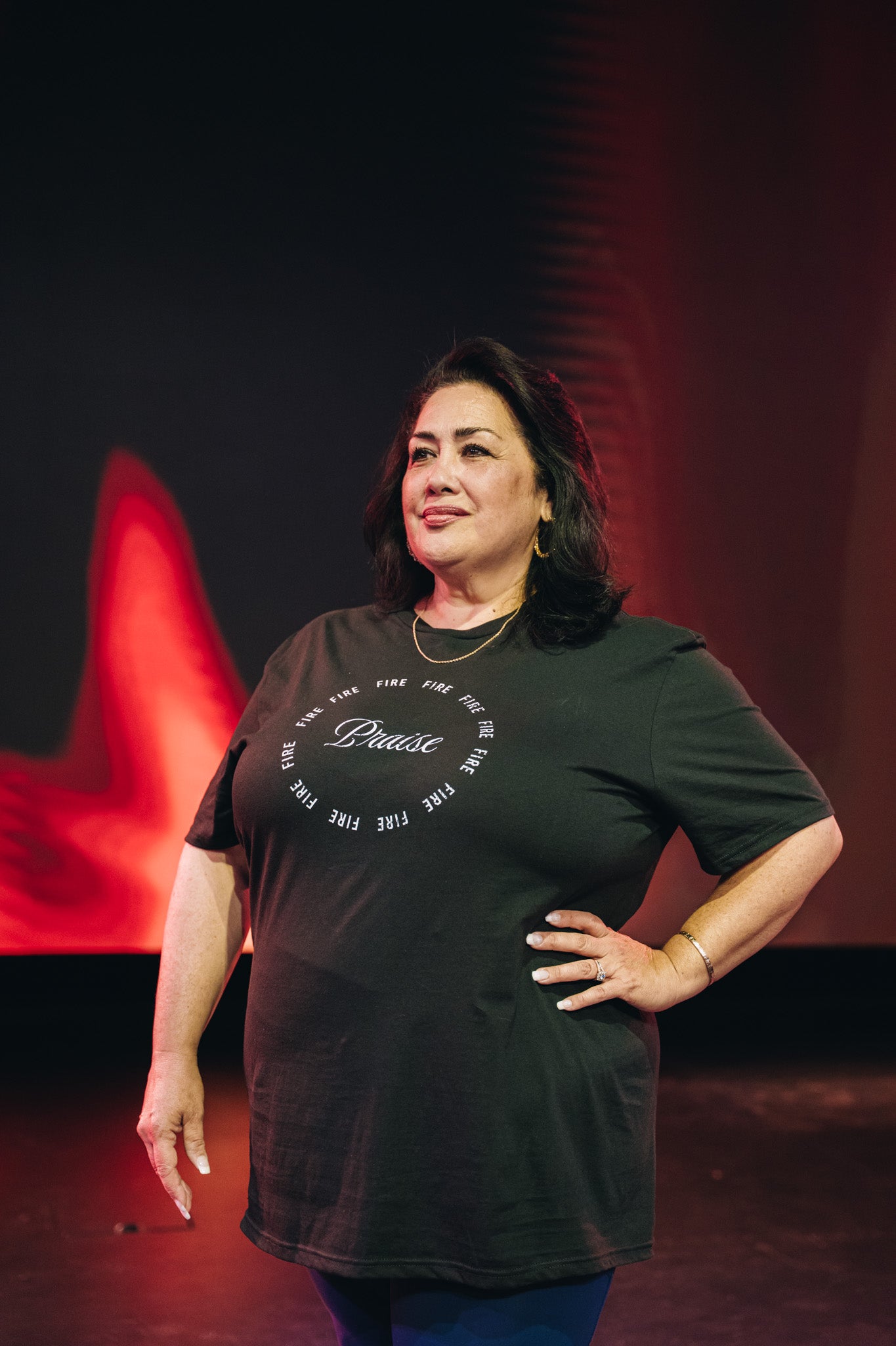 In the Fire (Black - Concert)