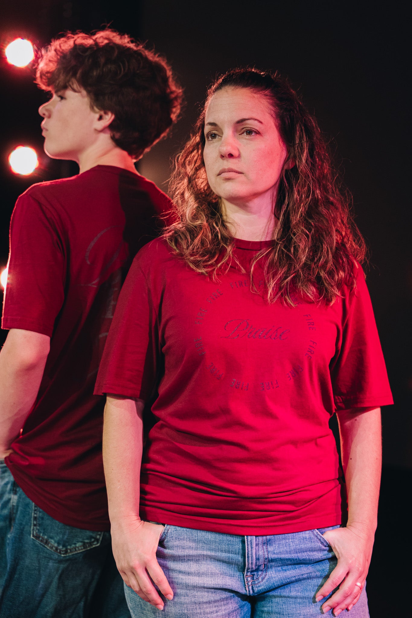 In the Fire (Maroon - Perfect Weight)