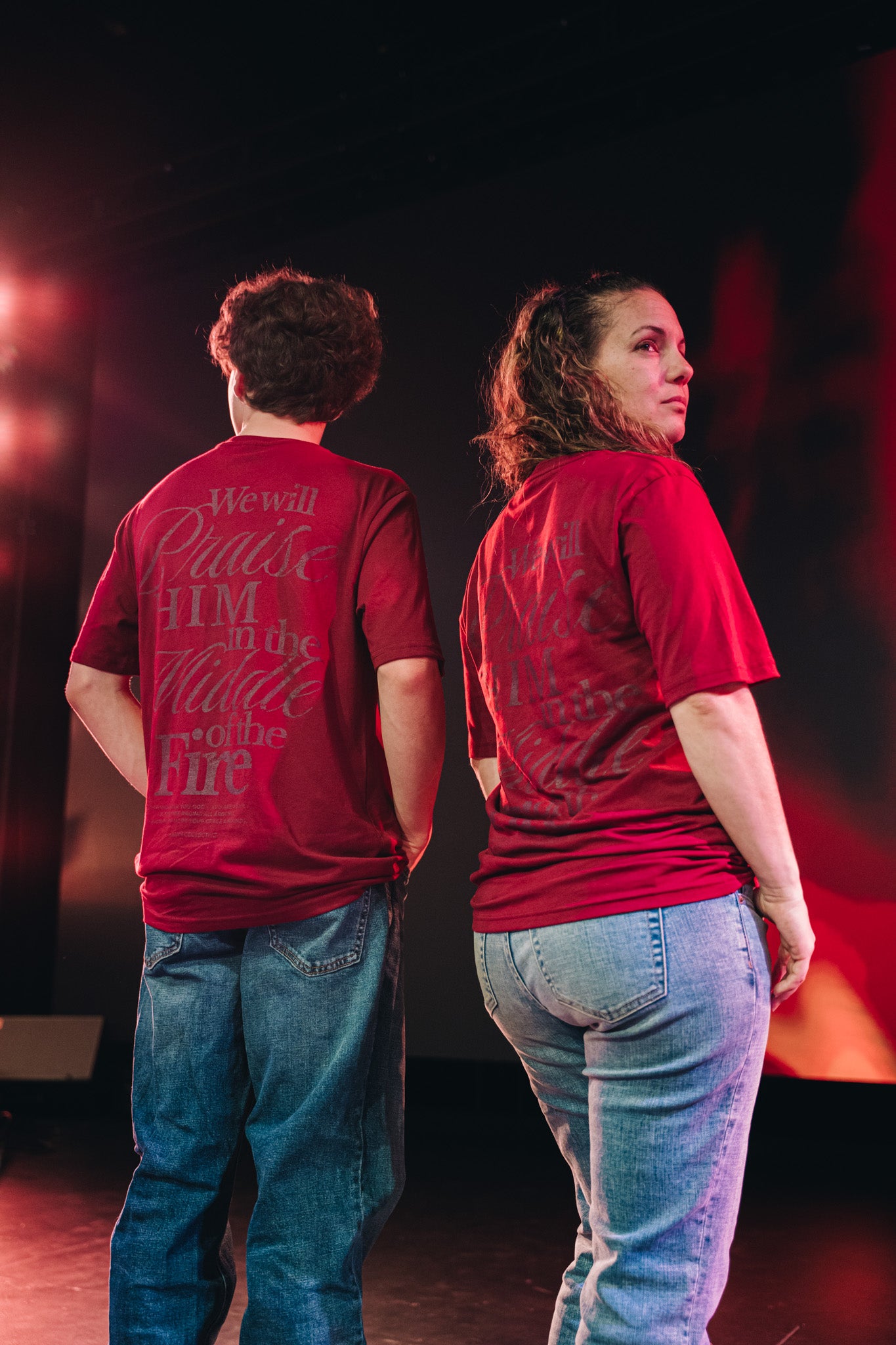 In the Fire (Maroon - Perfect Weight)